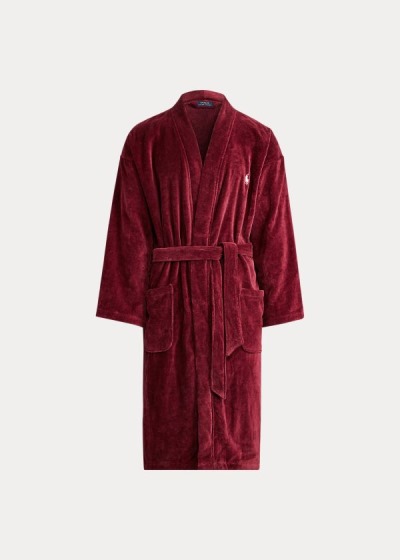 Kimonos Polo Ralph Lauren Hombre Vino - Terry - GAITL0523